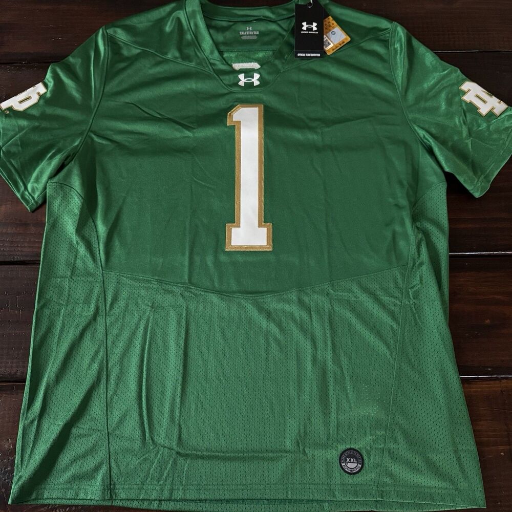 Under Armour Authentic Notre Dame Fighting Irish Football Jersey